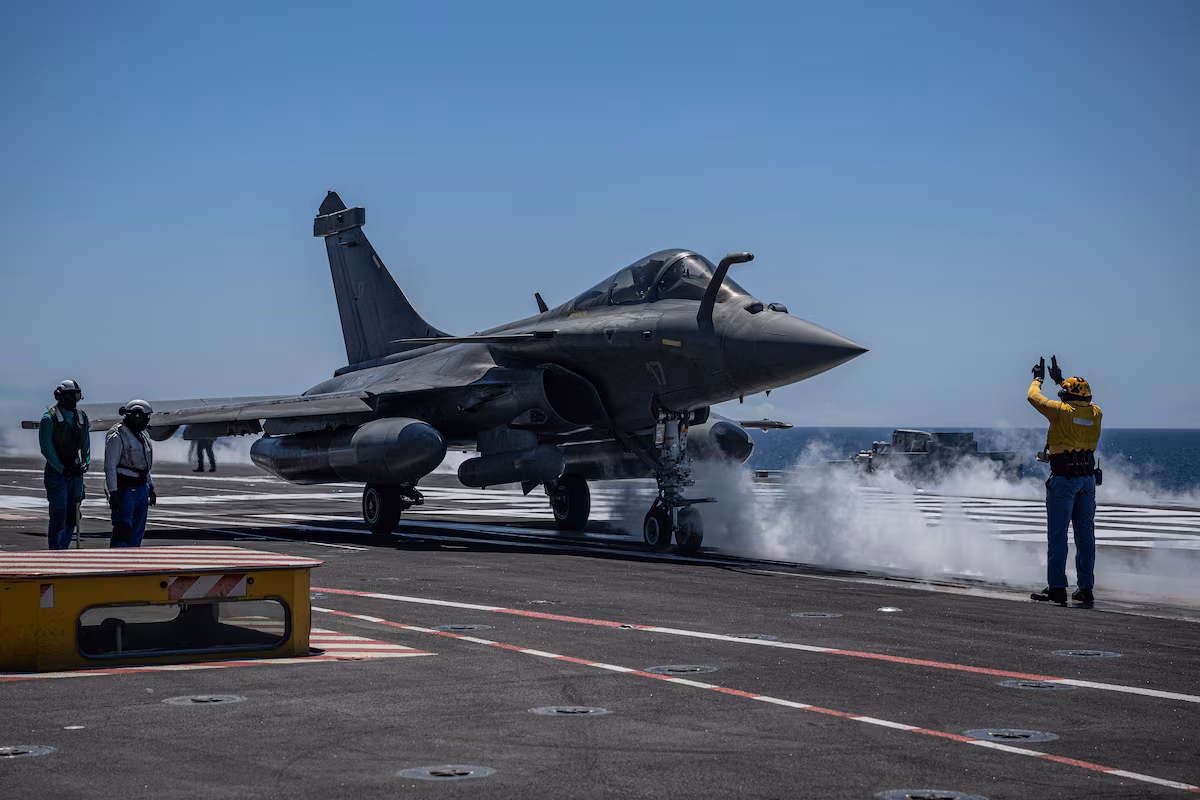 NATO jet shoots down Russian drone that entered Latvian airspace
