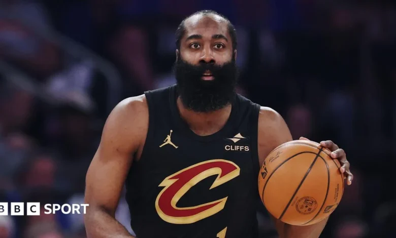 NBA: Cleveland Cavaliers' James Harden arrested on gun charge in Houston