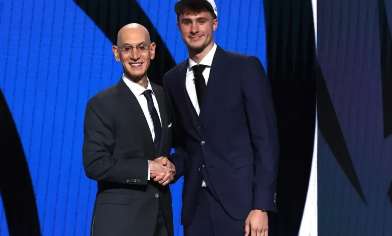 NBA Draft Day Dallas Mavericks discussion