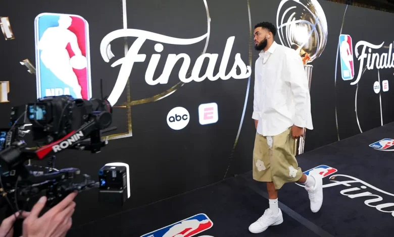 NBA Finals Game 2 fit check: Karl-Anthony Towns, Devin Vassell blossom