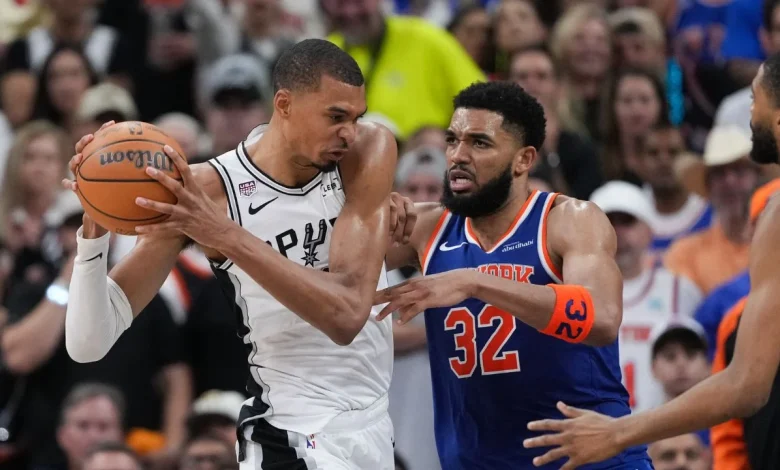 NBA Finals Takeaways: Late letdown against Knicks puts Spurs in huge hole
