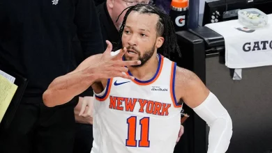 NBA Reportedly Investigating Fans Allegedly Using 'Profane Flopping Remarks Towards' Jalen Brunson