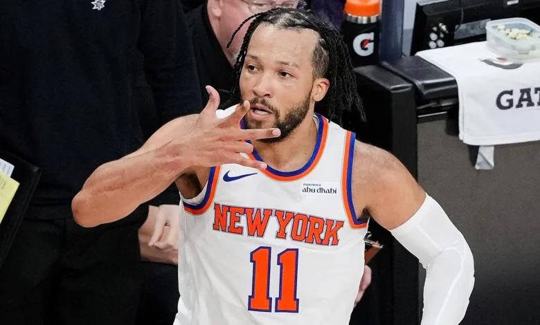 NBA Reportedly Investigating Fans Allegedly Using 'Profane Flopping Remarks Towards' Jalen Brunson
