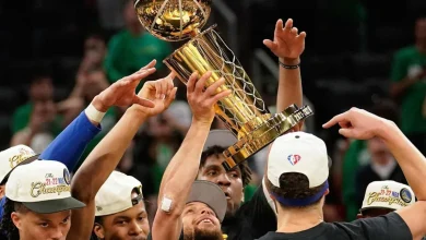 NBA Trophy: how much does it cost, weigh, and what is made of the Larry O'Brien Championship?