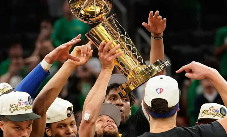 NBA Trophy: how much does it cost, weigh, and what is made of the Larry O'Brien Championship?
