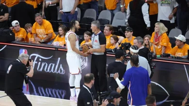 NBA focused on pair of fans over profane Jalen Brunson interaction