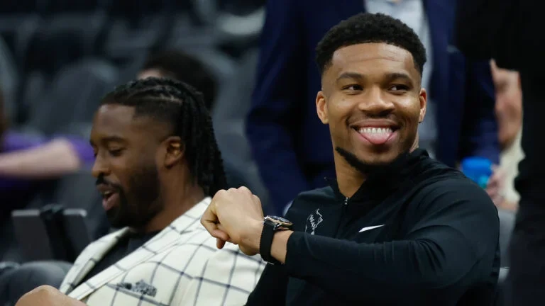 NBA insider believes Giannis Antetokounmpo’s intrigue in Celtics ‘is real’
