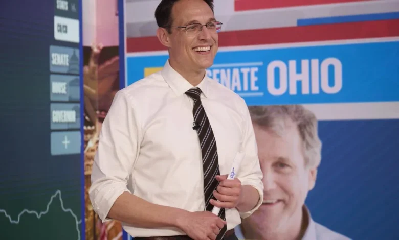 NBC News will put ‘Kornacki Cam’ on the L.A. mayoral, California gubernatorial races