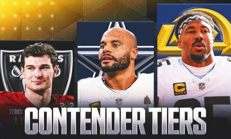NFL Contender Tiers: Where Do Rams, Eagles, Patriots Land After Blockbuster Deals?