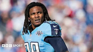 NFL: Ex-player Chris Johnson diagnosed with ALS