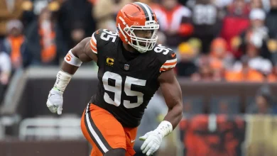 NFL Network: Browns trading Myles Garrett to Rams for Jared Verse, first-round pick in blockbuster deal