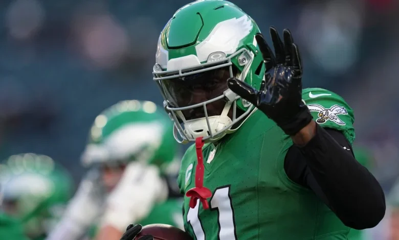 NFL general manager reportedly hearing Eagles will get first-round pick in A.J. Brown trade