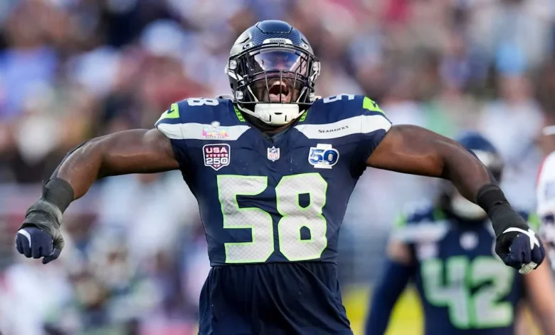 NFL news roundup: Seahawks pass rusher Derick Hall agrees to three-year, $42 million extension - NFL.com