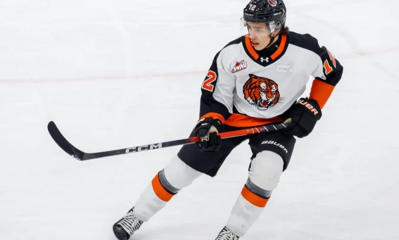 NHL Draft: Penguins select Liam Ruck with the 22nd overall pick