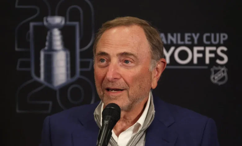 NHL not ready to expand right now