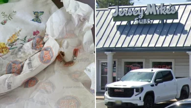NJ man shockingly finds delivery driver's dentures in his Jersey Mike's cheesesteak, bizarre lawsuit claims