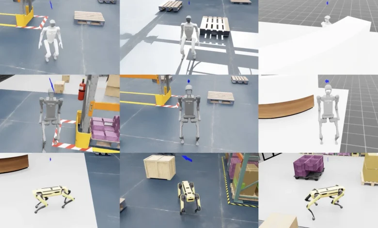 NVIDIA Research Advances Robotics From Simulation to the Real World