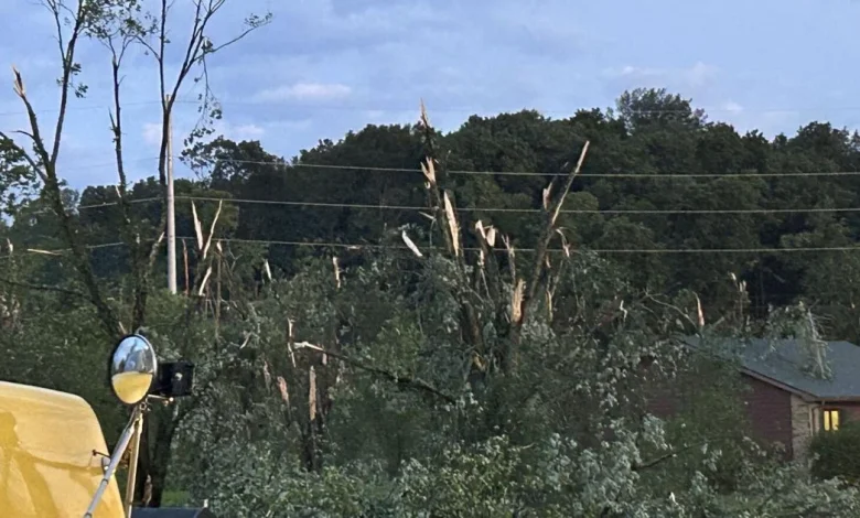 NWS confirms preliminary EF1 tornado in Jefferson, Scott counties in Indiana after overnight storms | Local News