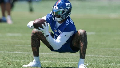 NY Giants practice report, 6/3: Achilles injuries have gotten team’s attention