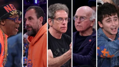 NYC Celebs Watch Knicks Pull Off Biggest Comeback in NBA Finals History