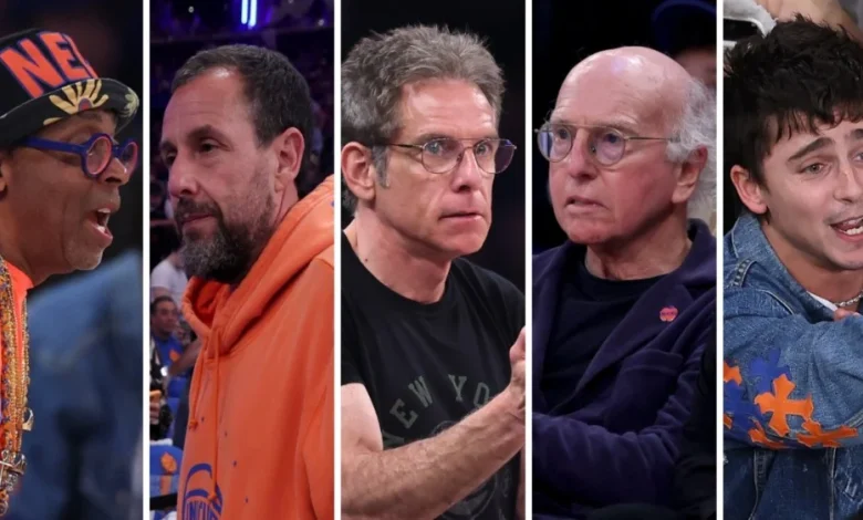 NYC Celebs Watch Knicks Pull Off Biggest Comeback in NBA Finals History