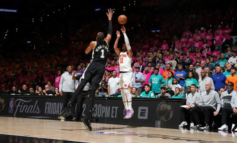 NYK, SAS represent NBA’s ‘young, exciting’ teams
