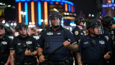 NYPD arrest 15, people appear to throw eggs at Victor Wembanyama after Game 4