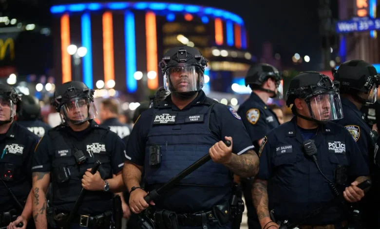 NYPD arrest 15, people appear to throw eggs at Victor Wembanyama after Game 4