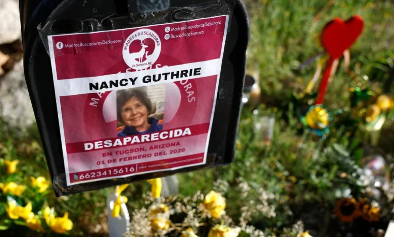 Nancy Guthrie case: Second note sent to media outlets said she had died