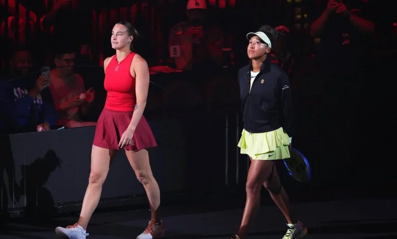 Naomi Osaka and Aryna Sabalenka collide in a French Open duel of pure star power