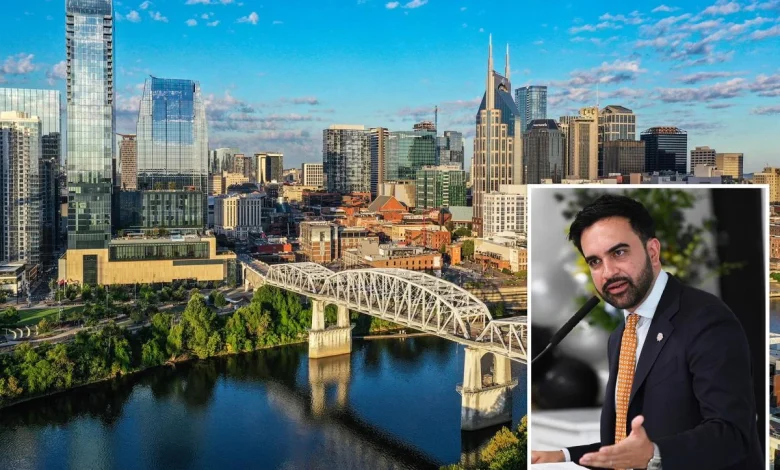 Nashville becomes another pro-business hub poised to siphon jobs away from NYC, biz leader warns