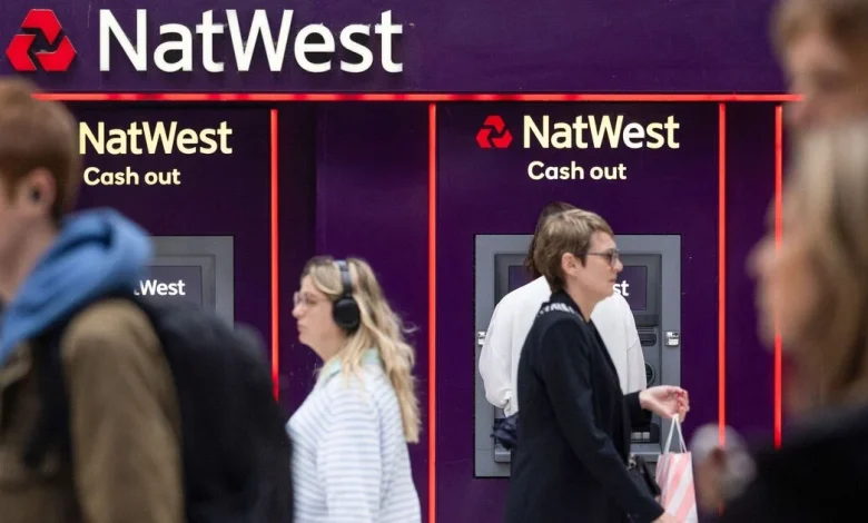 NatWest to close 14 bank branches in June 2026 - full list