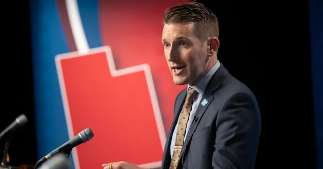 Nate Blouin renews push for progressive rivals to drop out of race – Deseret News