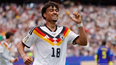 Nathaniel Brown: The left back Germany have been waiting for