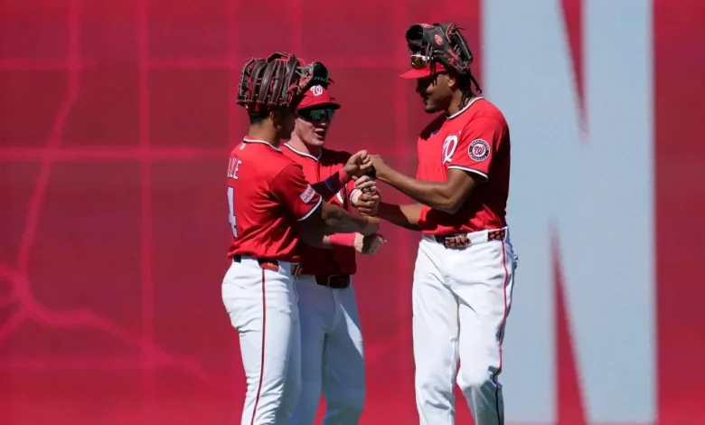 Nats go for 4th straight series win against Miami Marlins