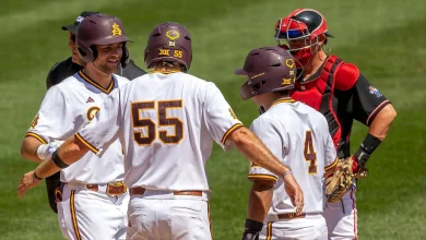 Nebraska Baseball's Season Ends in Lincoln Regional at the Hands of Arizona State