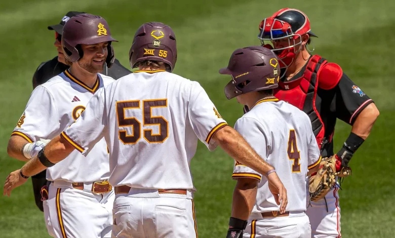 Nebraska Baseball's Season Ends in Lincoln Regional at the Hands of Arizona State