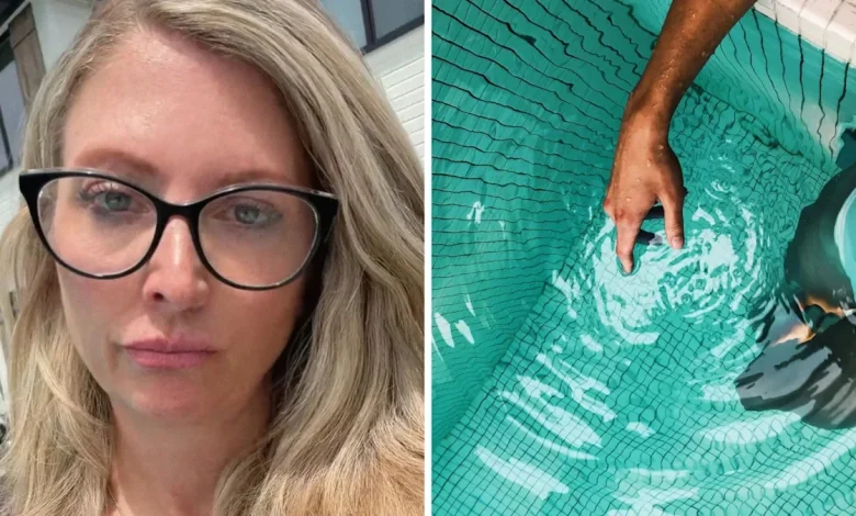 Nebraska man goes golfing. Then he realizes there’s something trapped in the pool skimmer—and asks his wife to look: ‘I did not expect that’