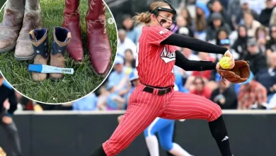 Nebraska's Jordy Frahm reveals she was pregnant during College World Series