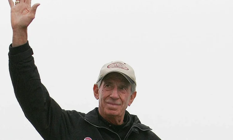 Ned Jarrett, NASCAR Hall of Famer and CBS announcer, dies at 93