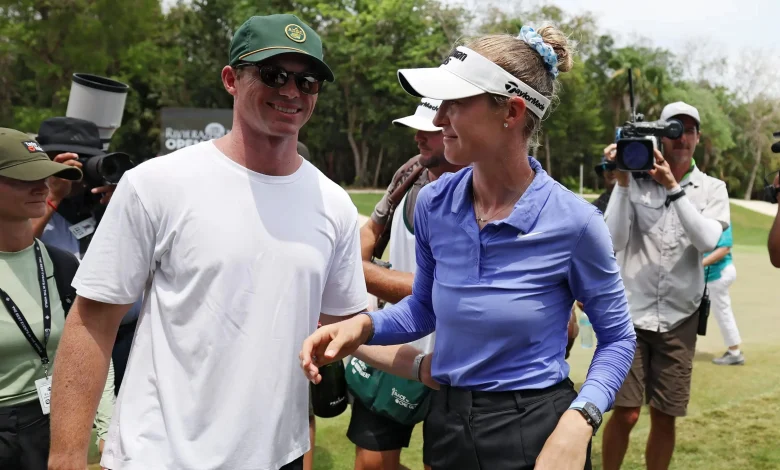 Nelly Korda Announces Wedding News at U.S. Women’s Open
