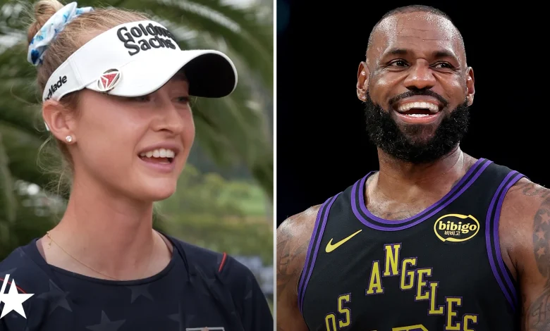 Nelly Korda Raves Over LeBron James' Support For Women's Sports: 'Makes Such A Big Difference'