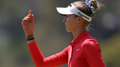 Nelly Korda atop U.S. Women’s Open leaderboard after sizzling third-round finish