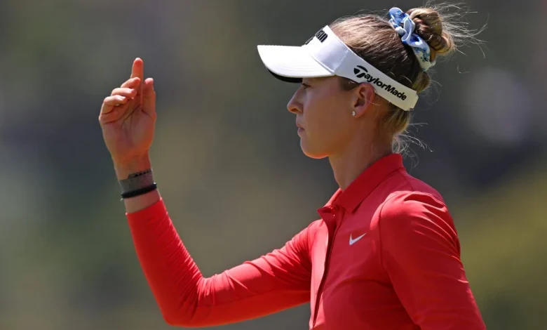 Nelly Korda atop U.S. Women’s Open leaderboard after sizzling third-round finish