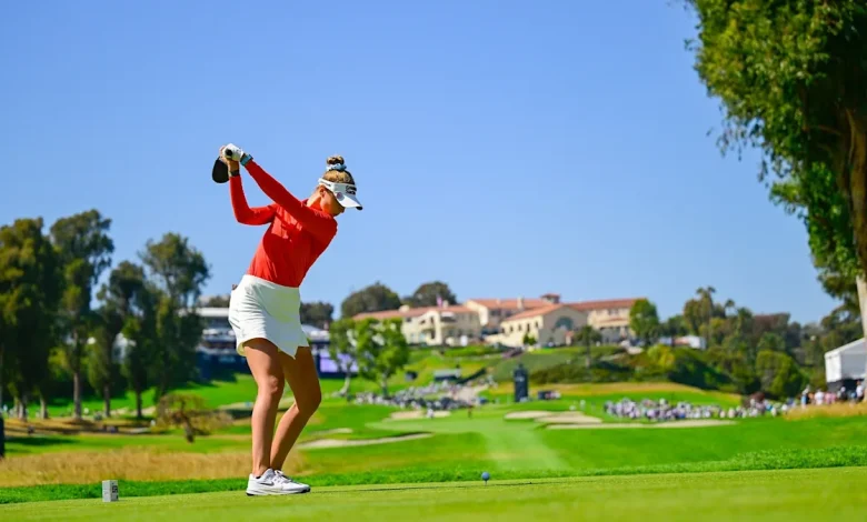 Nelly Korda's career victories on the LPGA