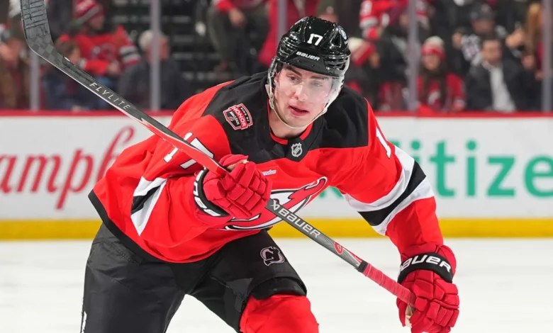 Nemec traded to Flames by Devils for draft picks, Morin