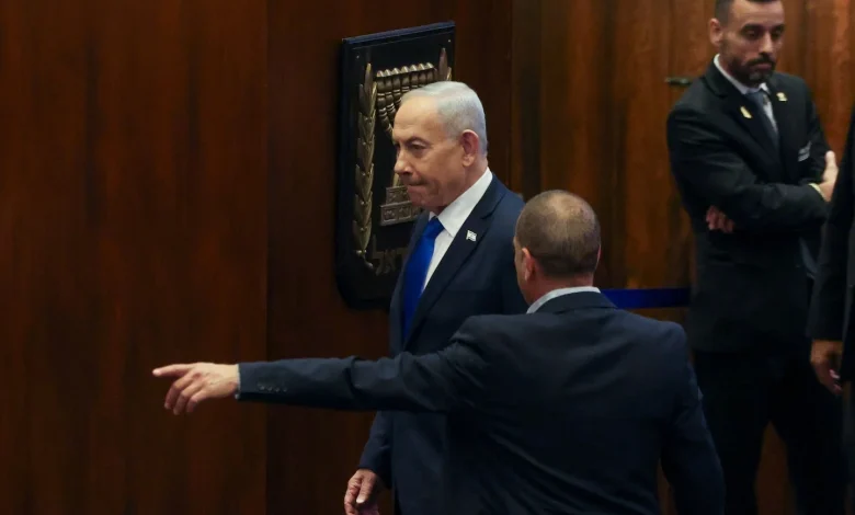 Netanyahu backs GOP effort to end U.S. military aid to Israel - The Washington Post