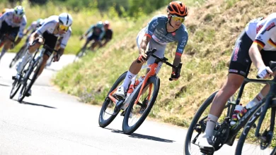 Netcompany-Ineos leader Oscar Onley sheds 29 minutes after spooky crash in Tour Auvergne-Rhône-Alpes