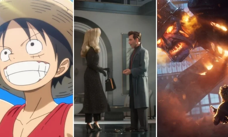 Netflix Teases 'The One Piece,' 'Ghostbusters,' Delights Annecy Crowds