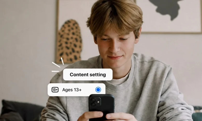 New 13+ Content Settings for Teen Accounts Expanding Globally on Instagram, Facebook, and Messenger